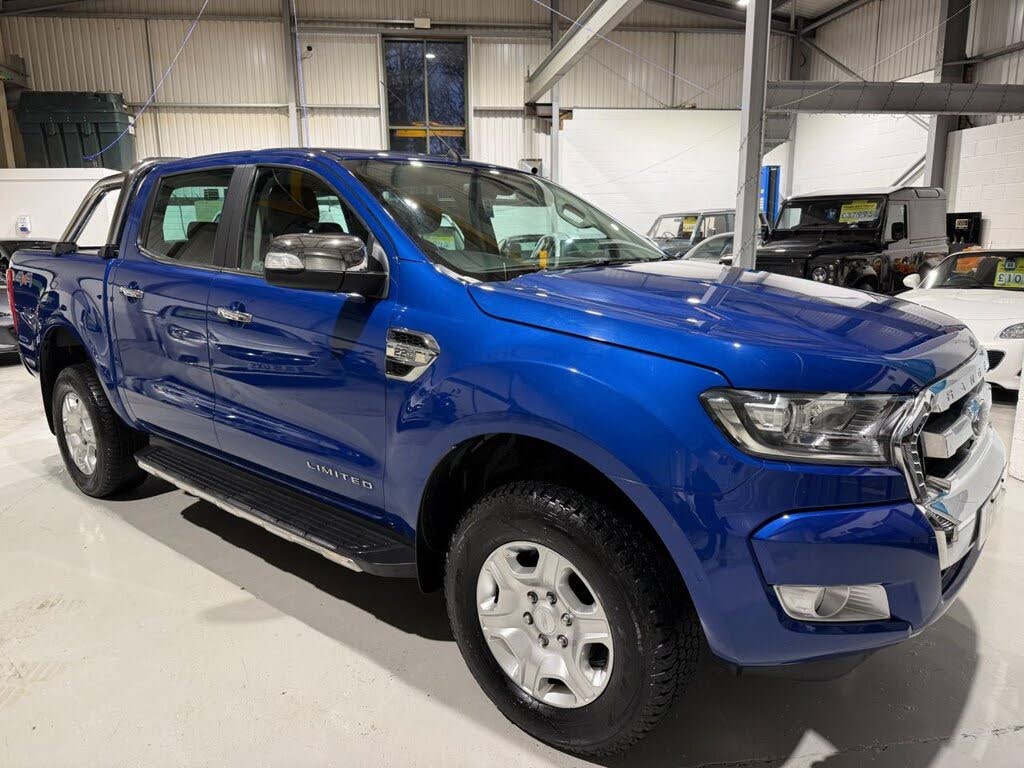 2016 Ford Ranger 2.2TD Limited (160PS) 1 Pickup