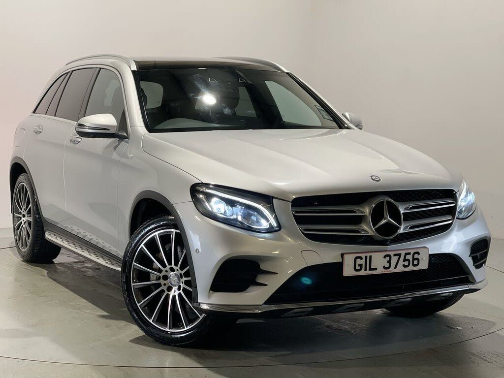 2016 Mercedes-Benz GLC-Class 2.1d GLC250d AMG Line (Premium)(s/s) Station Wagon