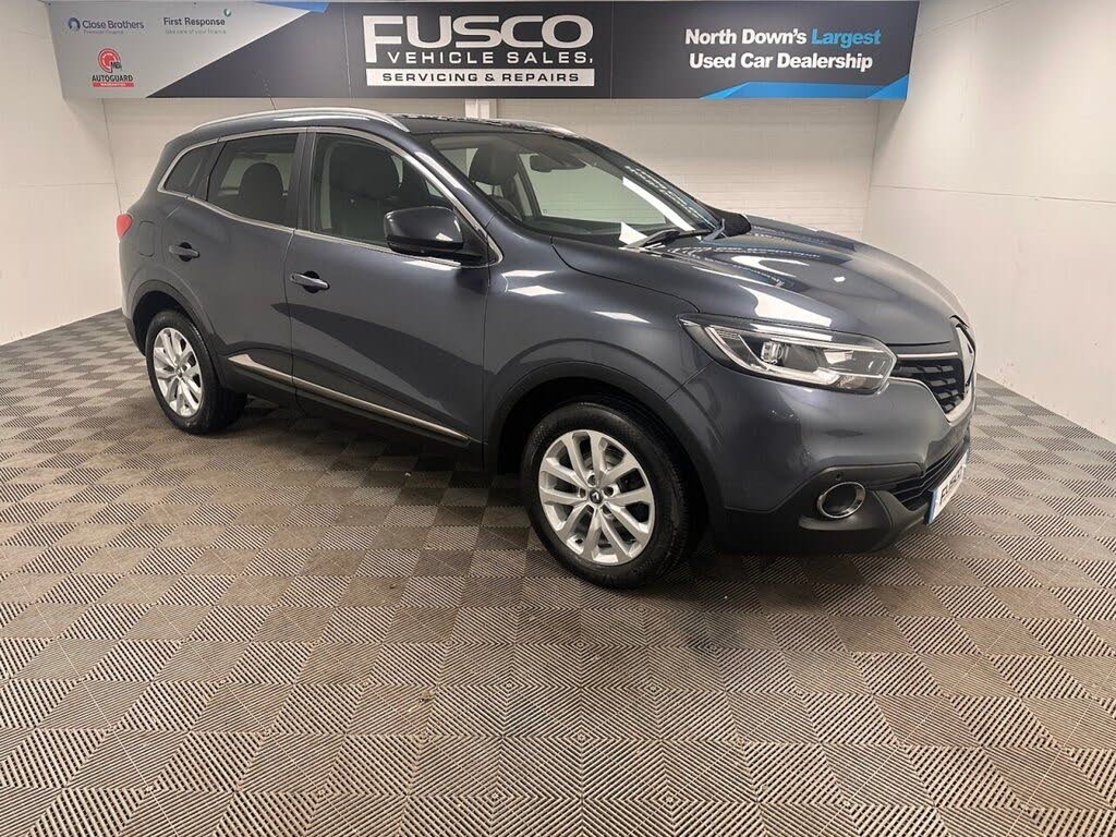 2016 Renault Kadjar 1.5dCi Dynamique S Nav ENERGY (s/s)