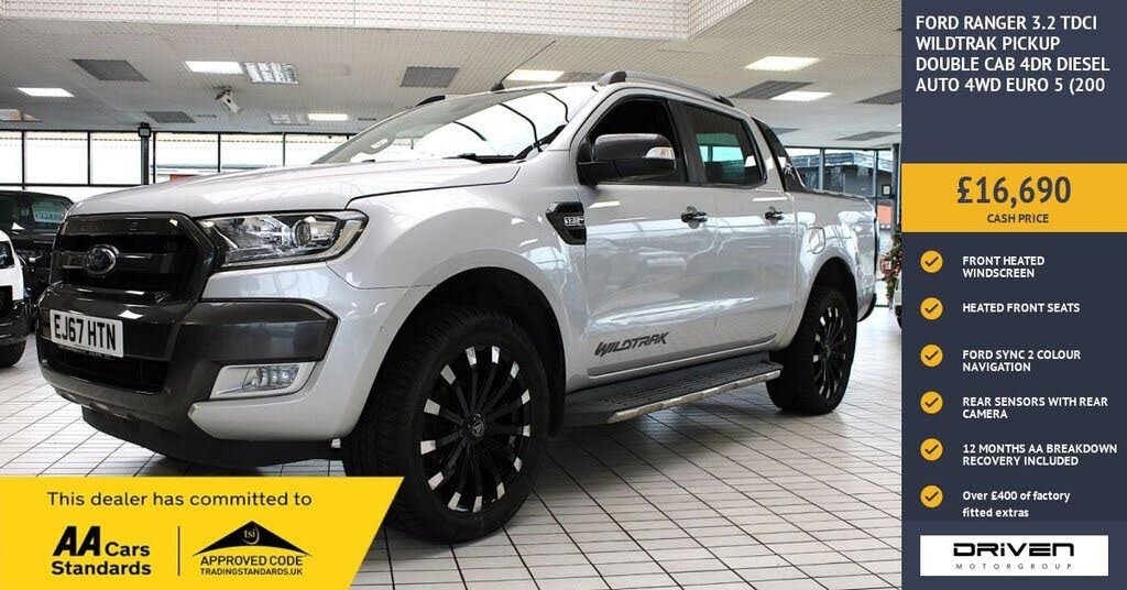 2017 Ford Ranger 3.2TD Wildtrak (200Ps)(EU6) Pick-Up auto