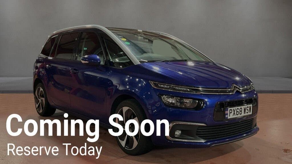 2018 Citroen Grand C4 SpaceTourer 2.0BlueHDi Flair (162ps) EAT8