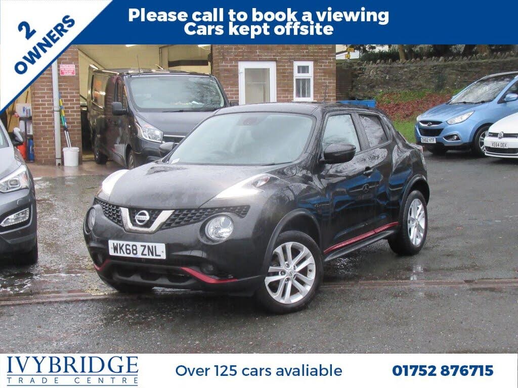 2018 Nissan Juke 1.2 DIG-T Bose Personal Edition