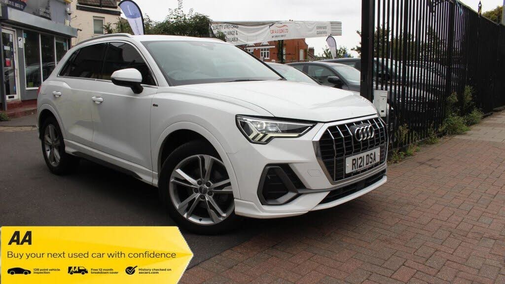 2019 Audi Q3 1.5 35 TFSI S Line (CoD) Station Wagon 1498cc Tronic