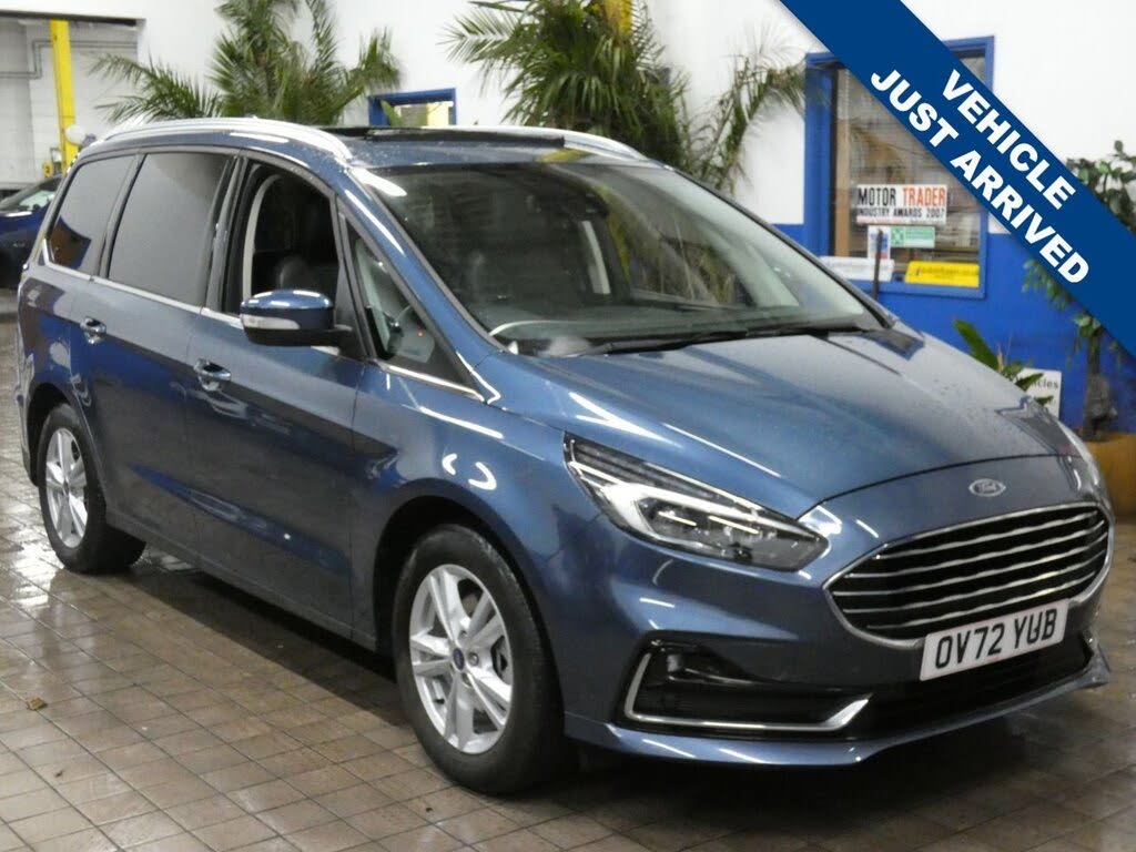 2022 Ford Galaxy 2.5 Titanium
