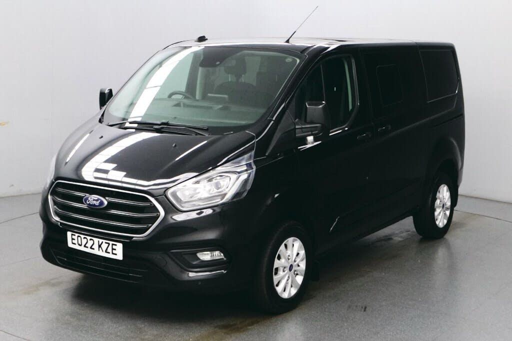 2022 Ford Transit Custom 2.0TDCi 300 L1H1 Limited (130PS)(EU6d) Double Cab-in-Van