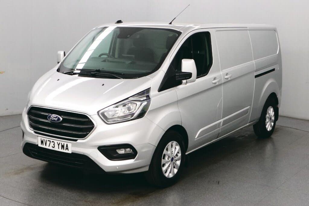 2023 Ford Transit Custom