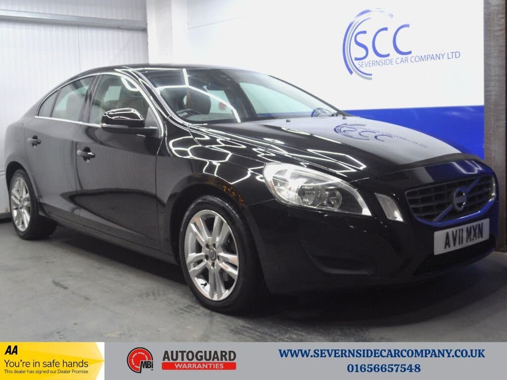 2011 Volvo S60 2.0TD D3 SE (163bhp) 1984cc Geartronic