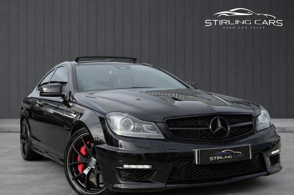 2014 Mercedes-Benz C-Class 6.3 C63 AMG Edition 507 (507bhp) Coupe 2d