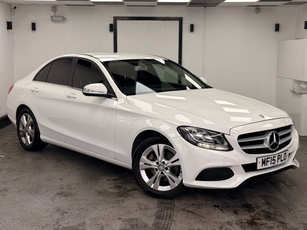 2015 Mercedes-Benz C-Class