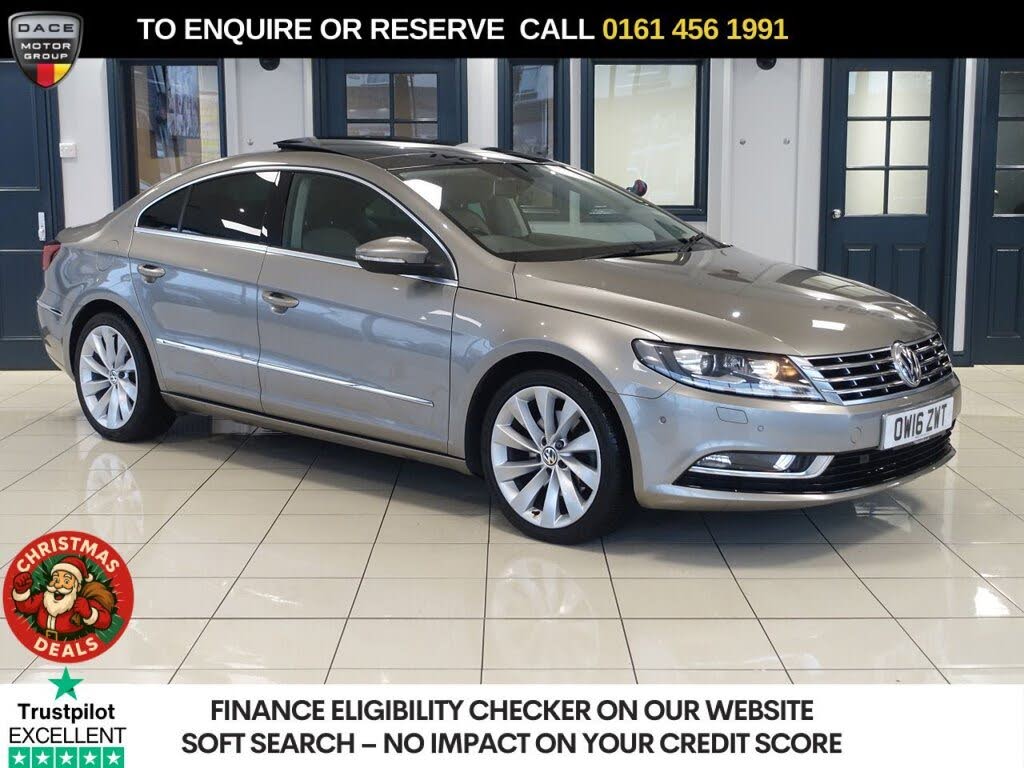 2015 Volkswagen CC 2.0TD GT (BMT) DSG