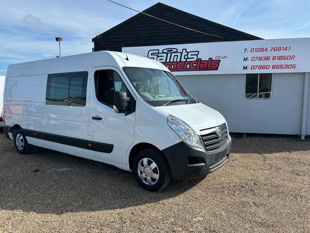 2016 Vauxhall Movano