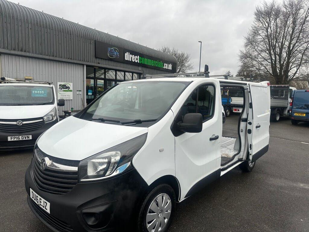 2016 Vauxhall Vivaro