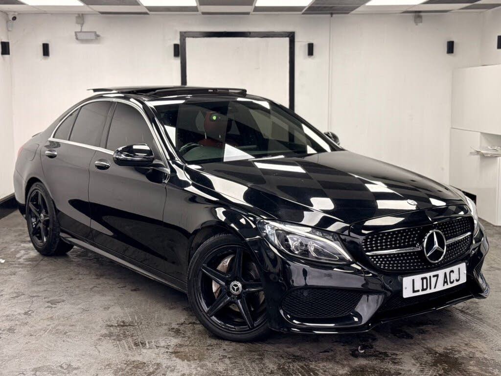 2017 Mercedes-Benz C-Class 1.6d C200d AMG Line (Premium)(s/s) Saloon 4d 7G-Tronic