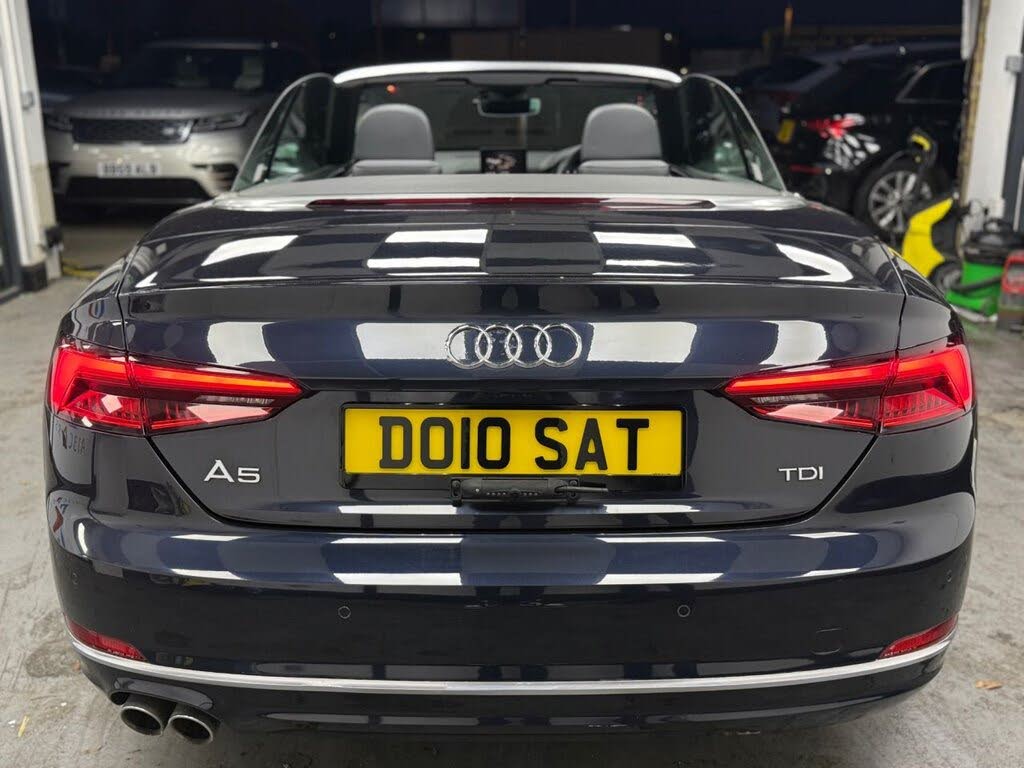 2018 Audi A5 2.0 TDI Sport (190ps) Cabriolet 2d S Tronic