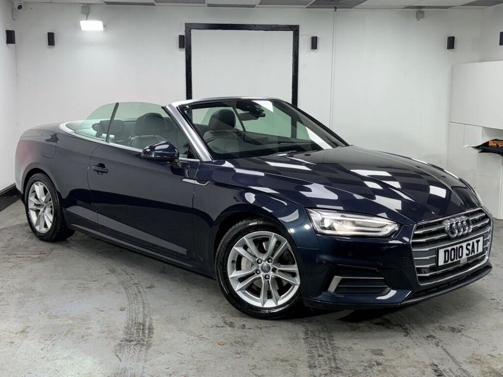 2018 Audi A5 2.0 TDI Sport (190ps) Cabriolet 2d S Tronic