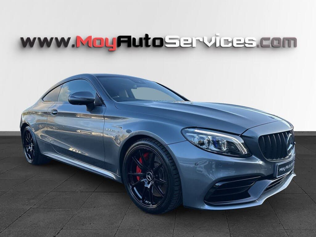 2019 Mercedes-Benz C-Class 4.0 C63 AMG (Premium Plus)(s/s) Coupe 2d