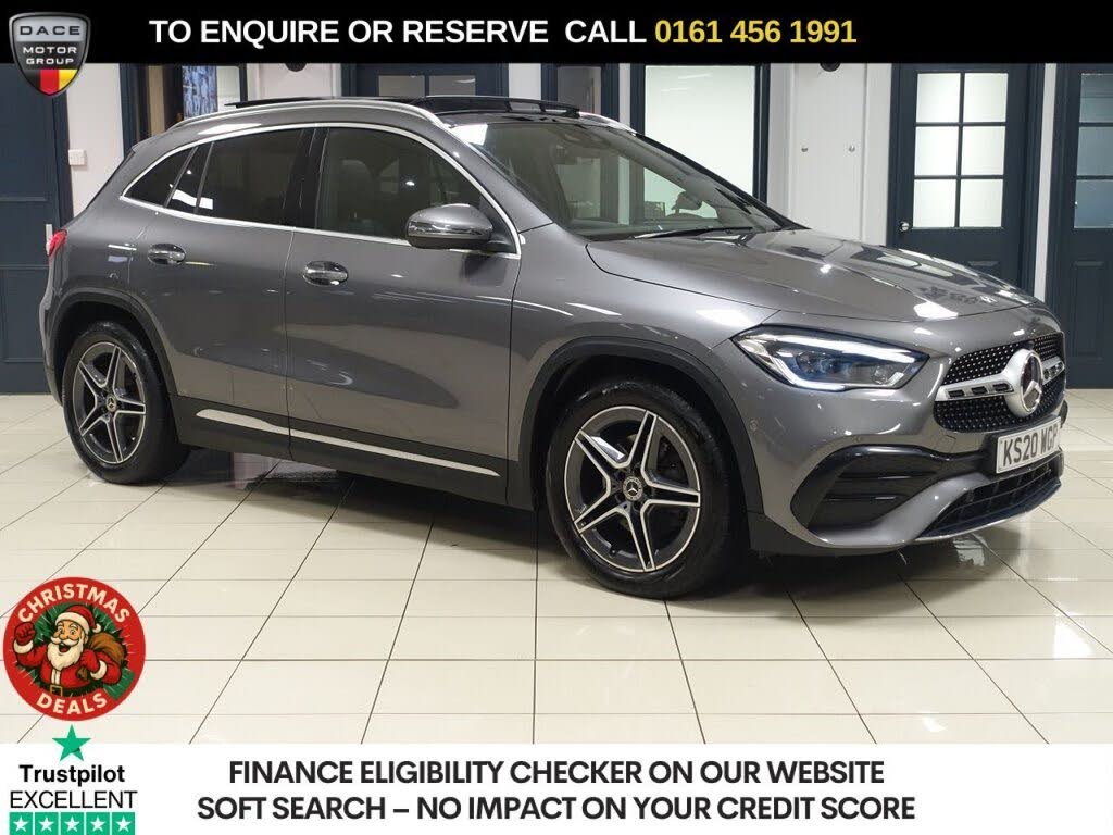 2020 Mercedes-Benz GLA-Class 2.0d GLA 220d AMG Line Premium Plus