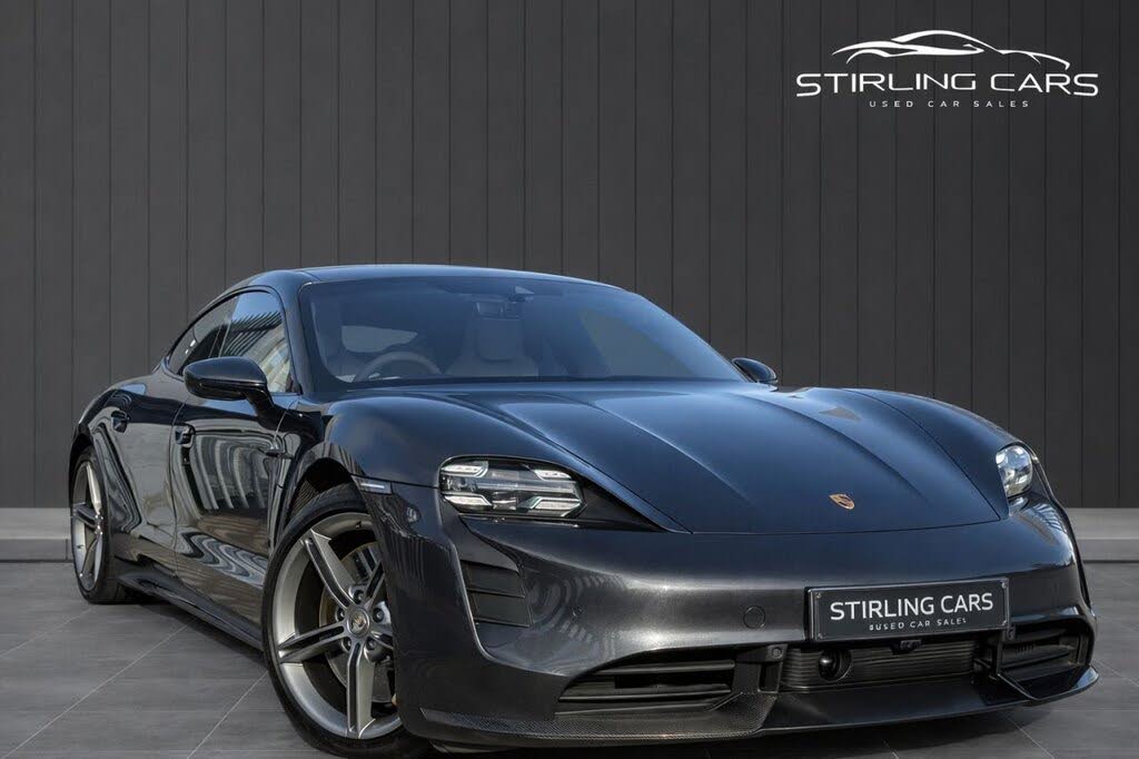 2020 Porsche Taycan E Turbo S