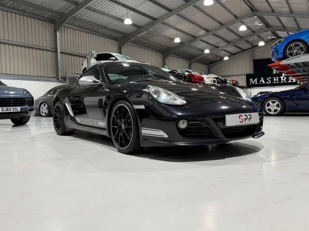 2012 Porsche Cayman 3.4 R