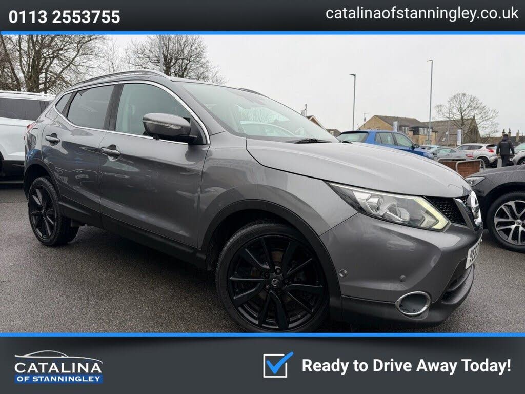 2014 Nissan Qashqai 1.6dCi Tekna 4X4