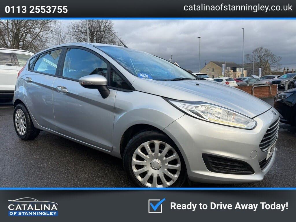 2015 Ford Fiesta 1.25 Style (60ps) 5d