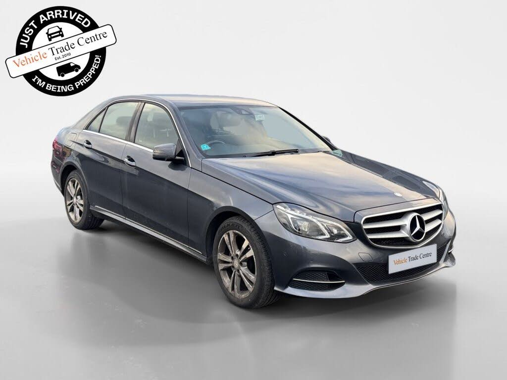2015 Mercedes-Benz E-Class