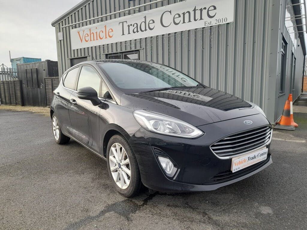 2017 Ford Fiesta 1.0T Titanium (125ps) EcoBoost (s/s) 5d