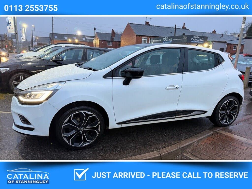 2017 Renault Clio 1.5dCi Dynamique S Nav (90bhp)
