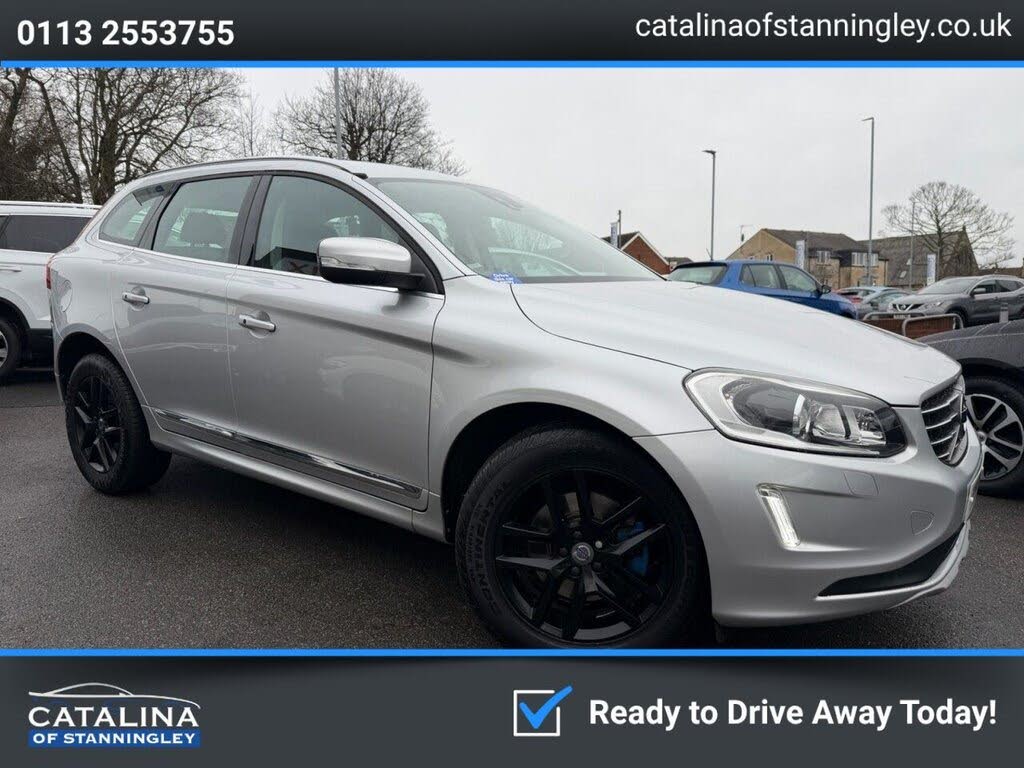 2017 Volvo XC60 2.0TD D4 SE Lux