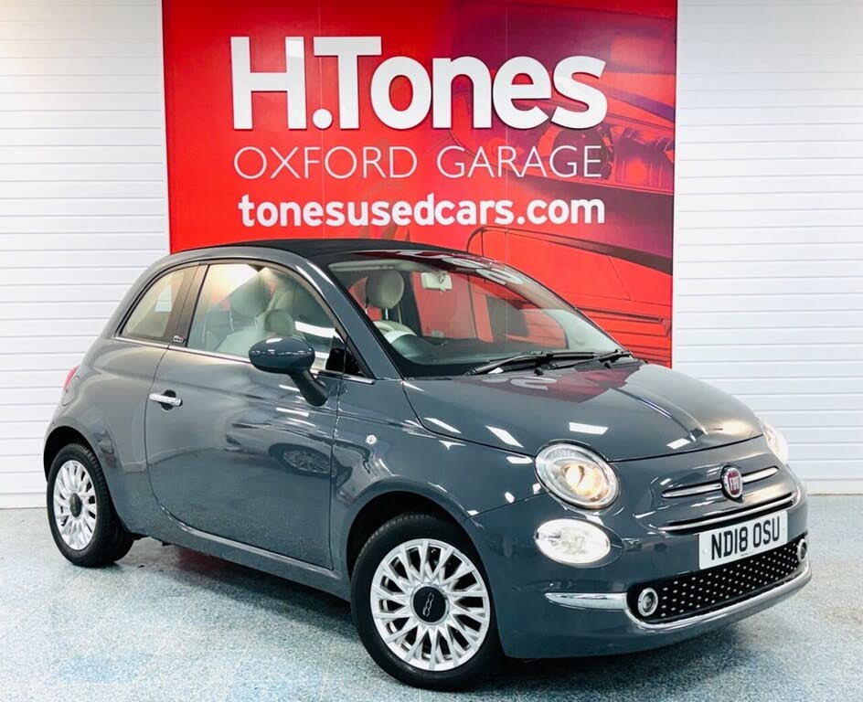 2018 Fiat 500C 1.2 LOUNGE