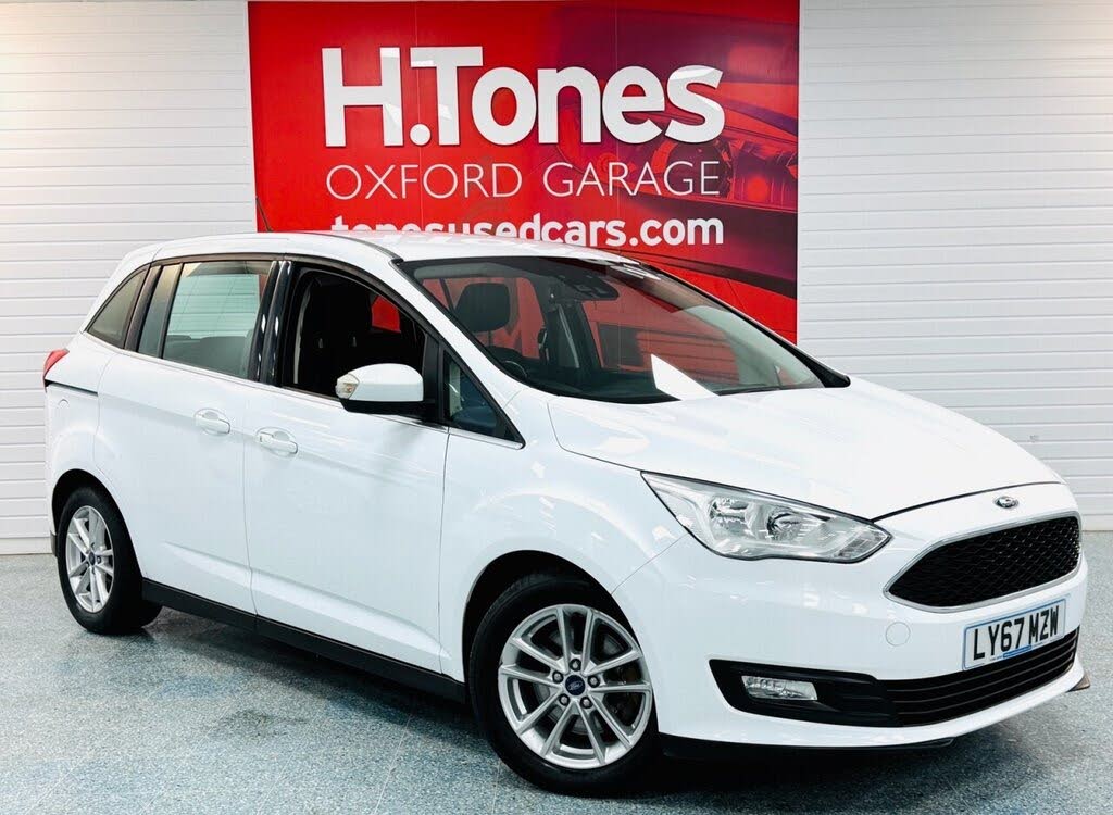 2018 Ford Grand C-MAX 1.0T Zetec (125ps)