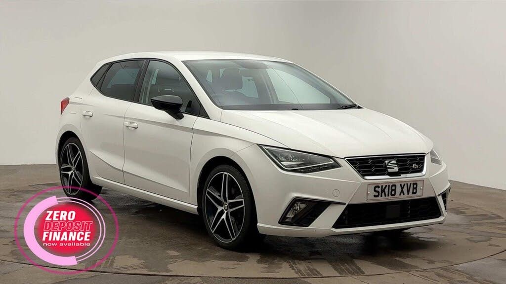 2018 Seat Ibiza 1.0 TSI FR (115ps)