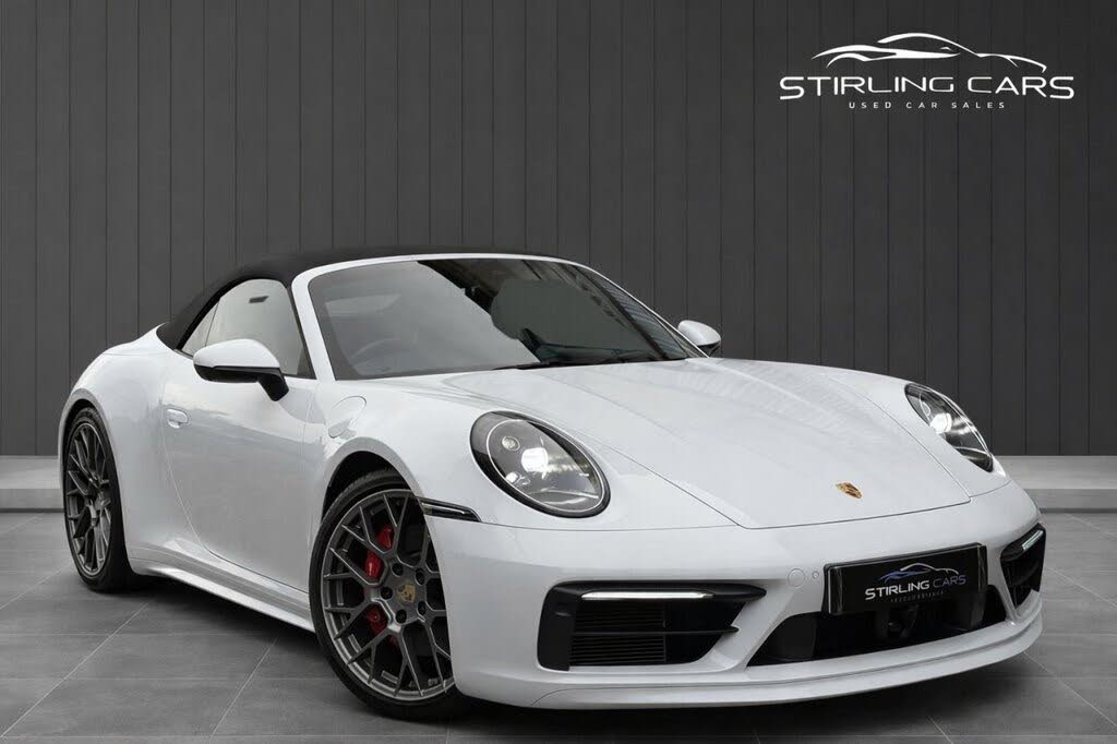2019 Porsche 911 3.0 Carrera 4 S (450ps) Coupe PDK