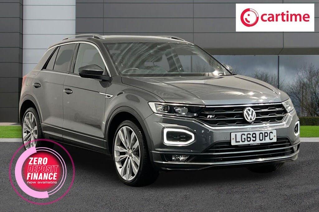 2019 Volkswagen T-Roc 2.0TDI R-Line