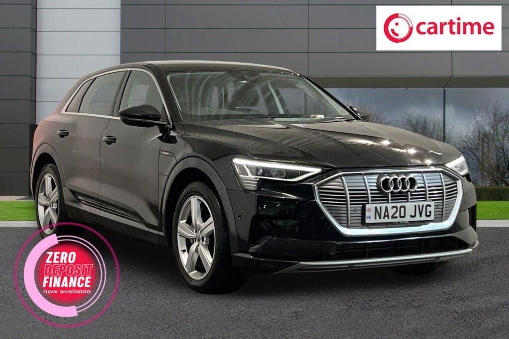 2020 Audi E-Tron 50E Technik