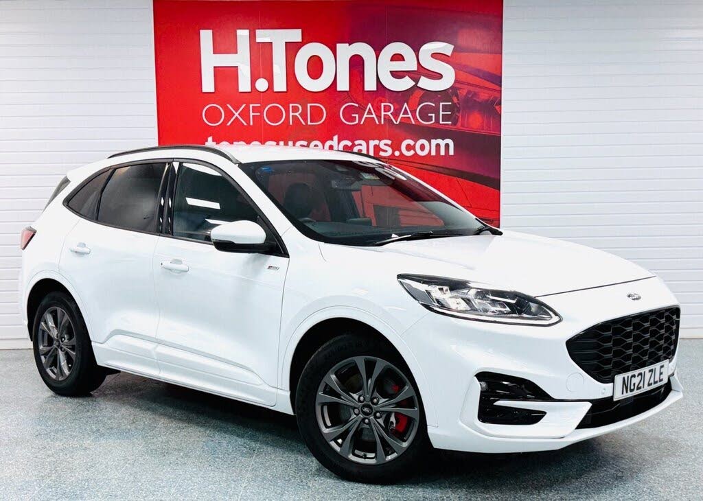 2020 Ford Kuga 2.5T ST-Line