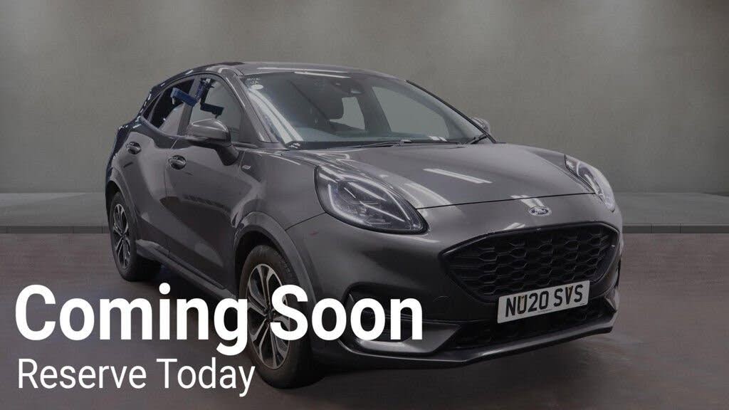 2020 Ford Puma SUV 1.0 ST-Line (125ps) Hybrid (mHEV)