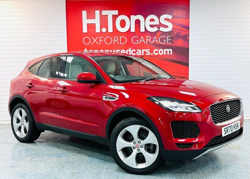 2020 Jaguar E-PACE 2.0 i4D HSE (240ps)
