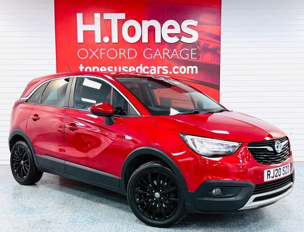 2020 Vauxhall Crossland X 1.2 Elite (130ps) Turbo Auto