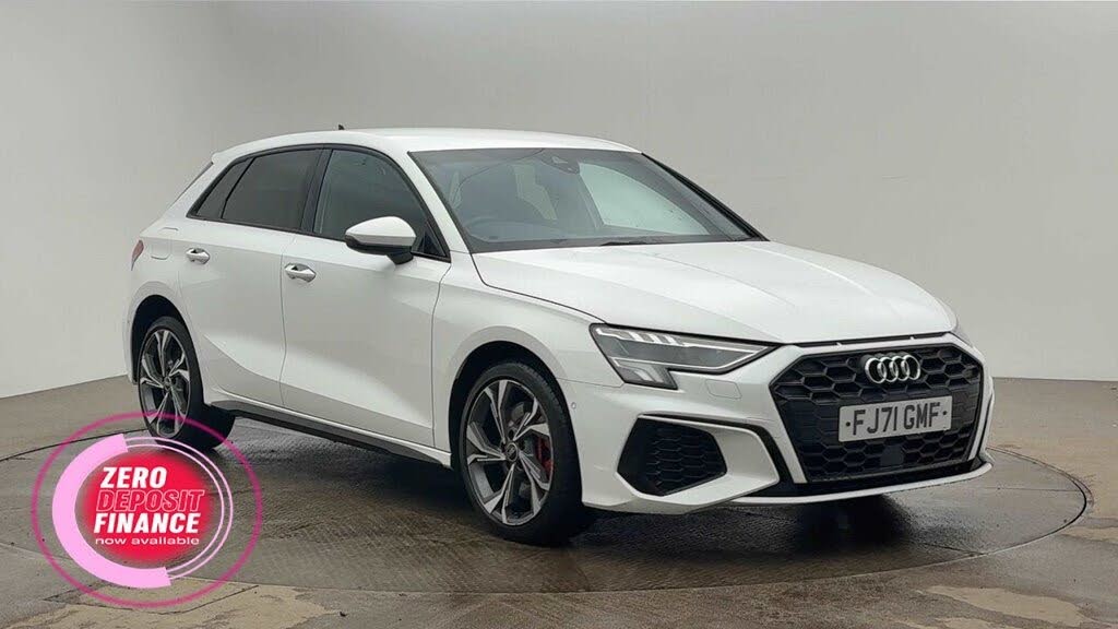 2021 Audi A3 1.4 45 TFSI e S Line Competition