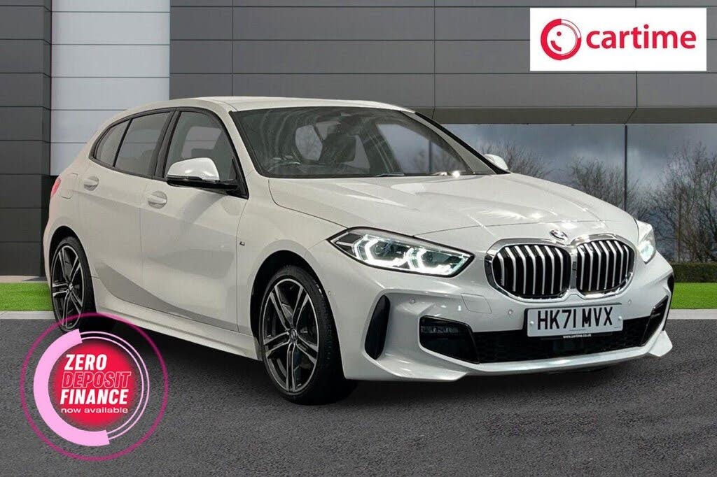 2021 BMW 1 Series 2.0TD 118d M Sport (LCP) Auto