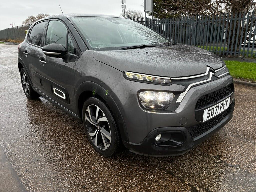 2021 Citroen C3 1.2 PureTech Shine Plus (83ps)