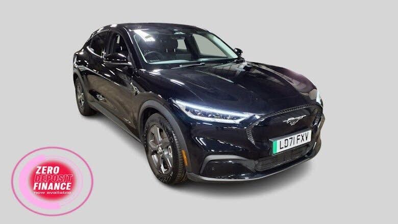 2021 Ford Mustang Mach-E E Standard Range 68kWh