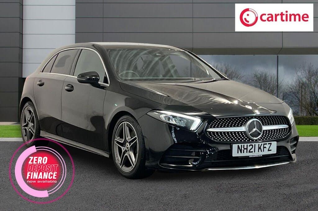 2021 Mercedes-Benz A-Class 2.0d A200d AMG Line Hatchback 5d