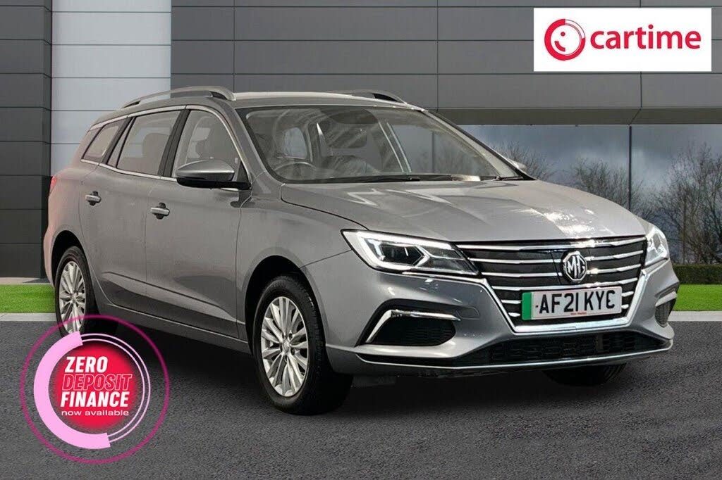 2021 MG MG5 E Exclusive EV