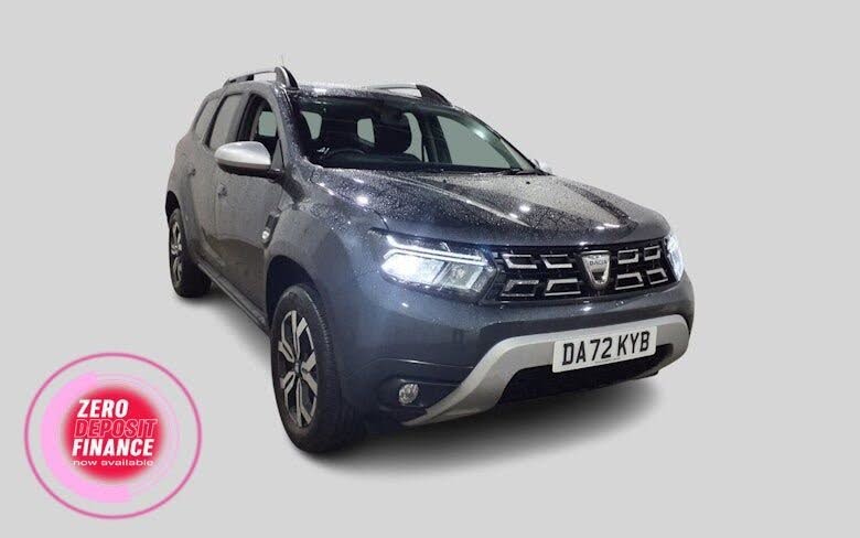 2022 Dacia Duster 1.3 TCe Prestige (130bhp)