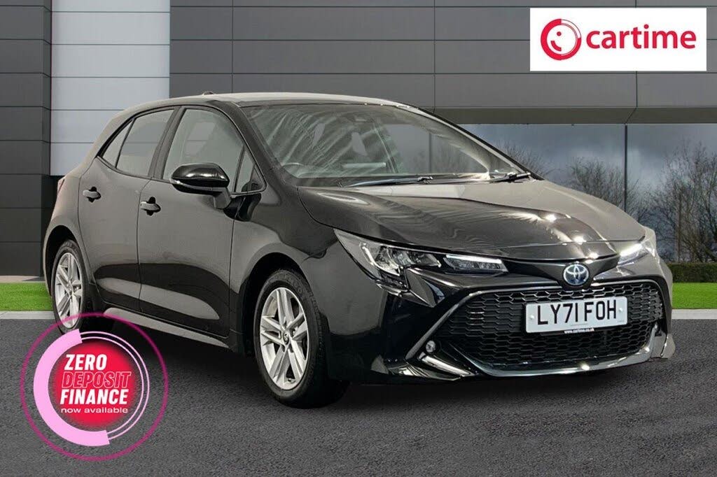 2022 Toyota Corolla 1.8 VVT-i Icon (120bhp) (TRK) Hatchback 5d