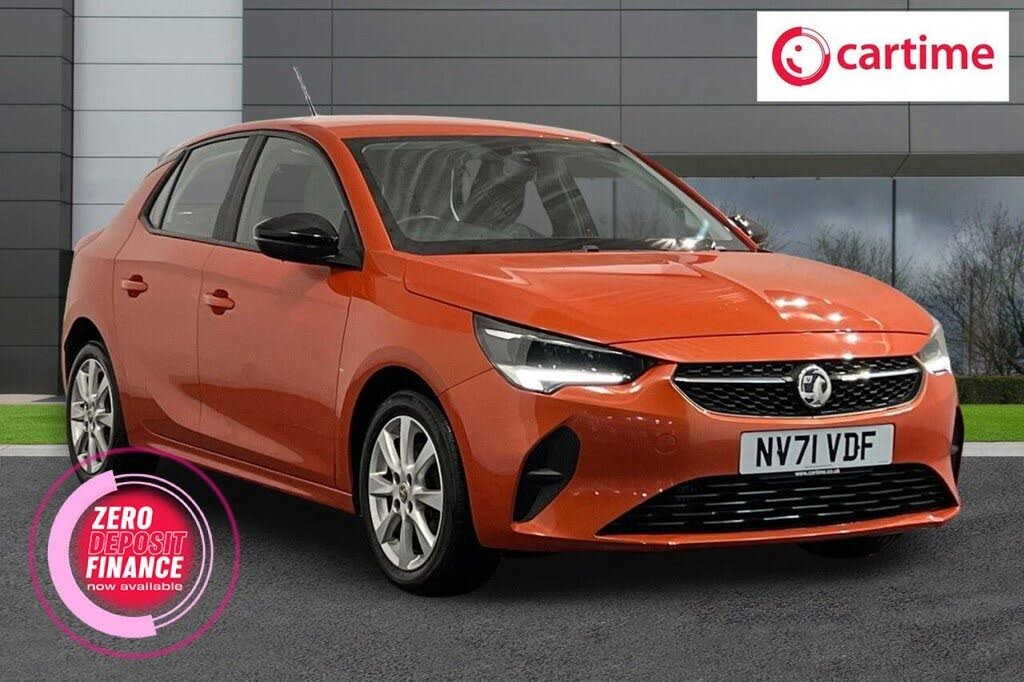 2022 Vauxhall Corsa 1.2 Turbo SE Edition Auto