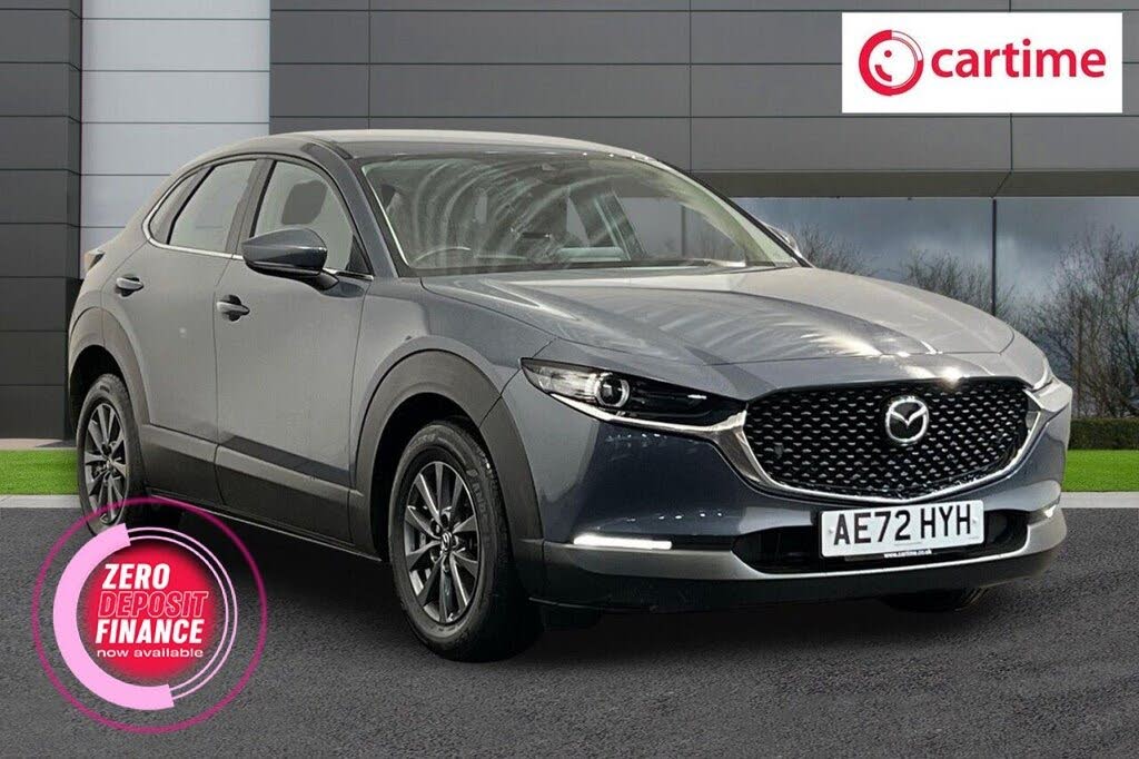 2023 Mazda CX-30 2.0 e-SKYACTIV G SE-L Lux Auto
