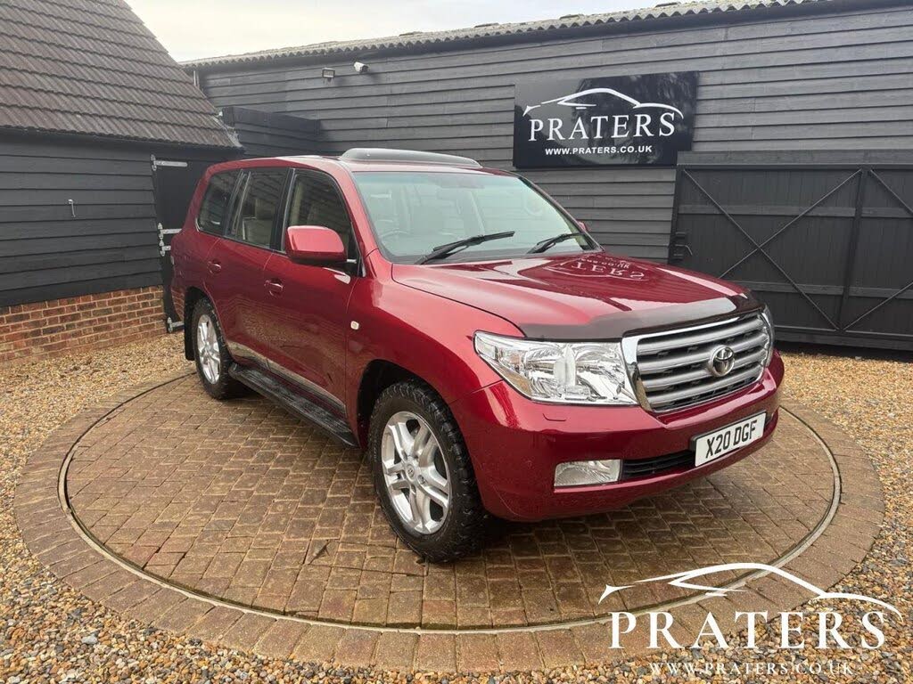 2008 Toyota Land Cruiser 4.5TD D-4D